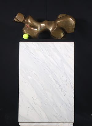 Paulus Reinhard - Bronzen beeld, Verbeelding van de muze (Zeer groot!) kopen? Bied vanaf 3500!