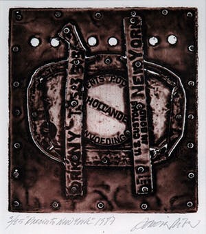 Enric Adsera Riba - Precinto New York kopen? Bied vanaf 50!