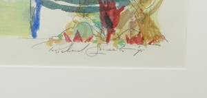 Richard Smeets - Zeefdruk, Z.T. uit de serie Denkend aan Holland - Ingelijst kopen? Bied vanaf 20!