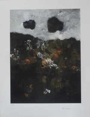 Armando - Kleurengiclee LANDSCHAFT Handgesigneerd kopen? Bied vanaf 169!