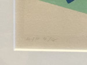 Niet of onleesbaar gesigneerd - [Nel Gilbert?]. Gitane. kopen? Bied vanaf 10!