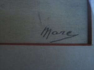 Niet of onleesbaar gesigneerd - Omstreeks 1920 - Aquarel "Parijs -ochtend aan de Quai de Montebello" gesigneerd kopen? Bied vanaf 10!