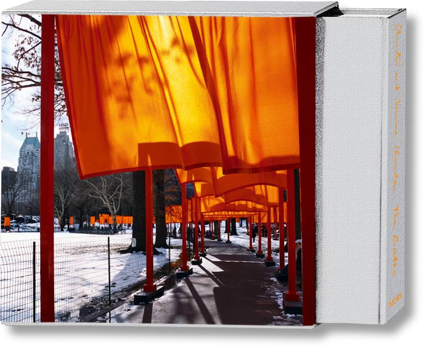 Christo - & Jeanne Claude - The Gates, New York 2005 - Collector's Edition kopen? Bied vanaf 349!