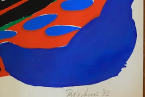 Anton Rooskens - Litho - Birds - 1973 kopen? Bied vanaf 695!