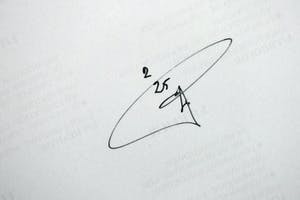 Pim Westerweel - 'Vliegende Johan-5' - Johan Cruyff 1971 NEC-Ajax kopen? Bied vanaf 120!