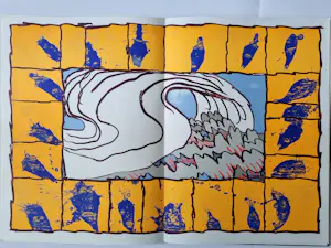 Pierre Alechinsky - Pierre Alechinsky - Gesigneerde 'Deluxe editie Derrière le Miroir' 247 kopen? Bied vanaf 350!