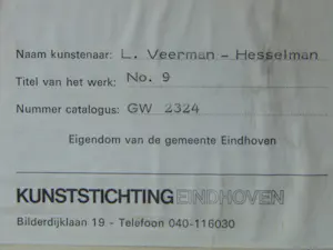 Leontine Hesselmann - No. 9 kopen? Bied vanaf 100!