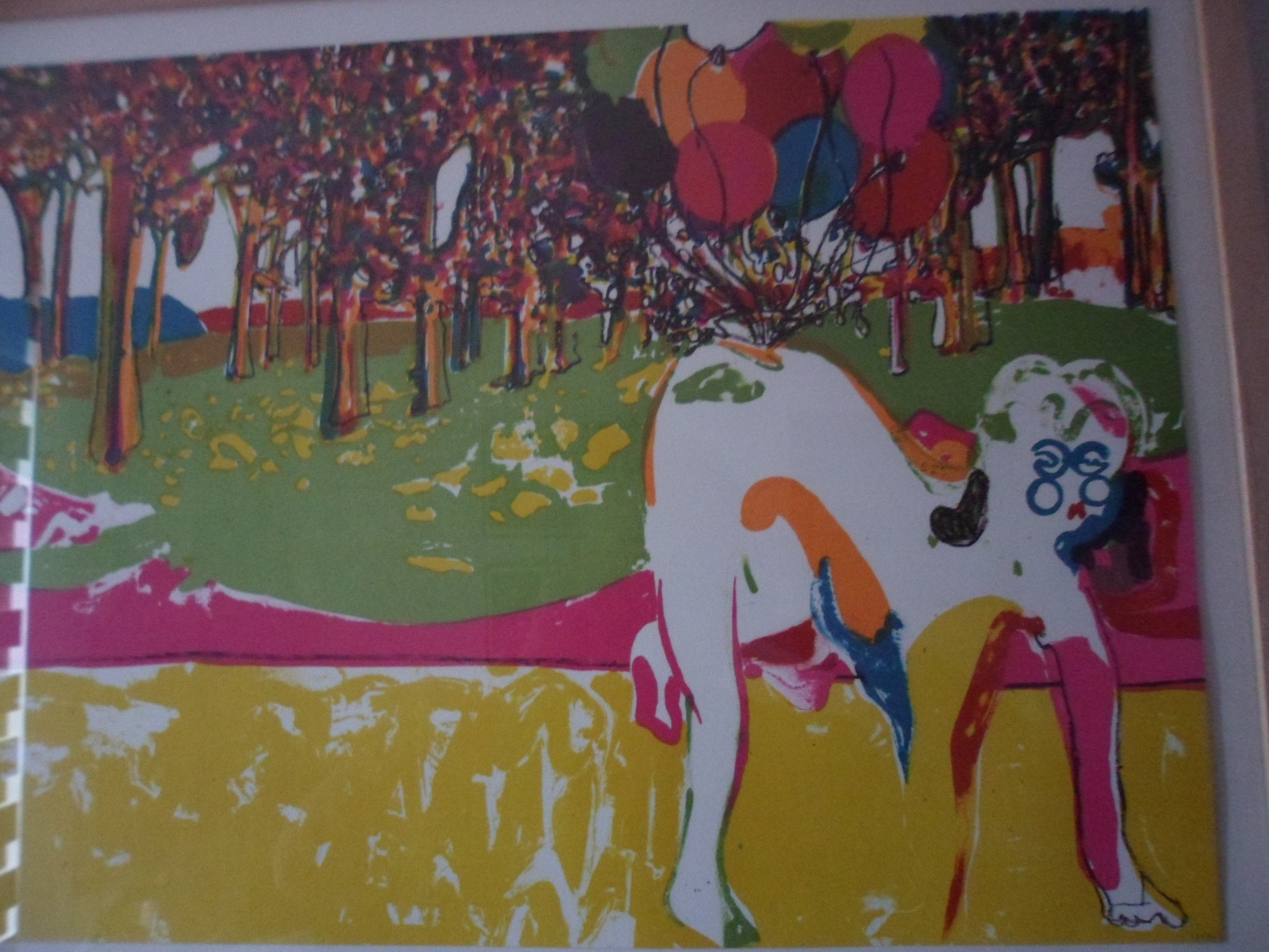 Gijs Assmann - Litho, titel,"Feeërie". kopen? Bied vanaf 20!