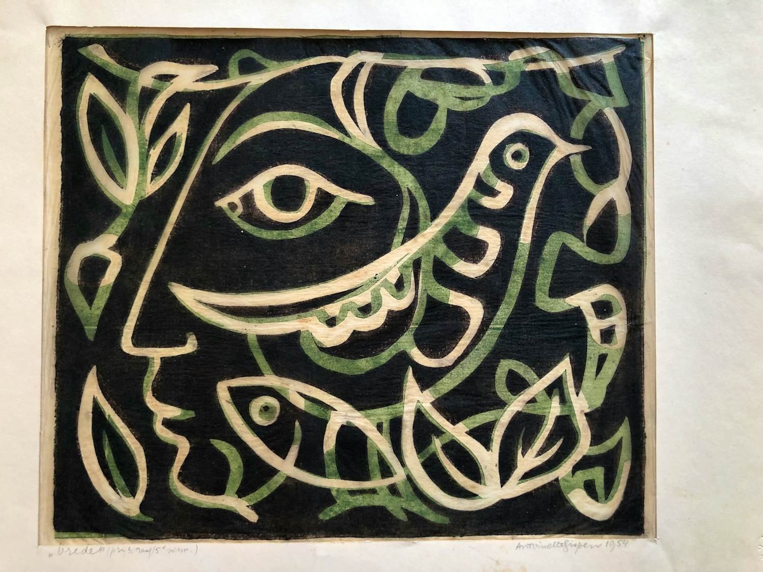 Antoinette Gispen - Portret vrouw kopen? Bied vanaf 39!