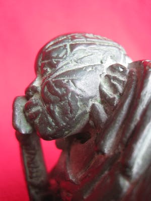 Loes Schellekens - Bronzen beeld Lala. kopen? Bied vanaf 220!