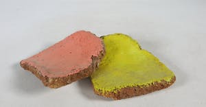 Piet Dirkx - Hout, brood, was en acrylverf, L'idee kopen? Bied vanaf 1!