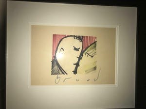 Herman Brood - De Kus kopen? Bied vanaf 495!