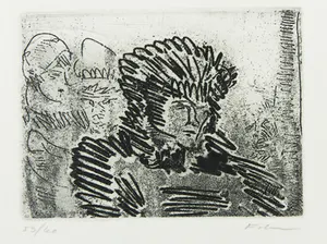 Luis Filcer - Complete serie etsen uit de 'Russian Suite' kopen? Bied vanaf 1!