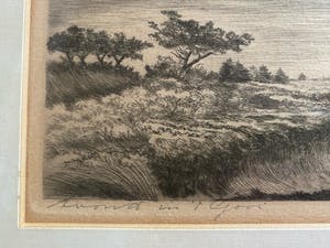 Frans IJserinkhuijsen - Avond in het Gooi kopen? Bied vanaf 35!