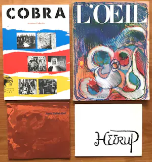 Karel Appel - Alechinsky, Atlan, Dotremont, Jorn, Ting, Heerup - COBRA 16 Diverse items kopen? Bied vanaf 75!