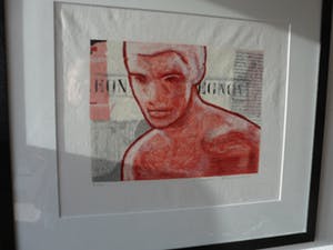 Casper Faassen - kleurenlitho, Leonardo kopen? Bied vanaf 100!