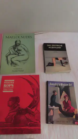 Diverse kunstenaars - Verzameling Erotische kunst kopen? Bied vanaf 75!