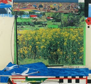 Sam Middleton - Collage, Summer Sunday - Ingelijst kopen? Bied vanaf 1!