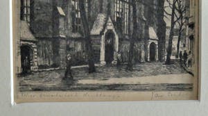Jan Sirks - Groote kerk Den Haag - 045-JS kopen? Bied vanaf 35!