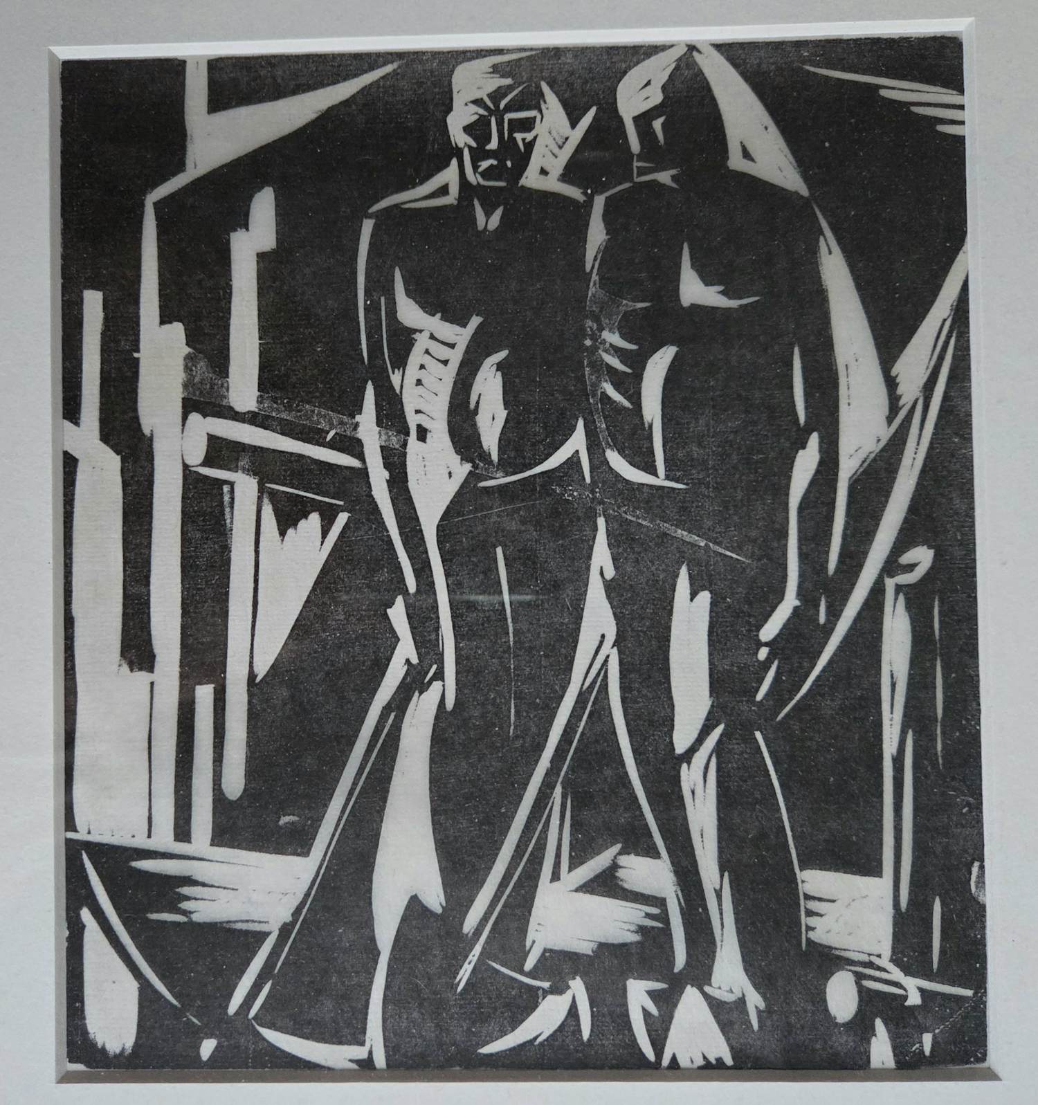 Hildo Krop - Twee arbeiders. kopen? Bied vanaf 59!