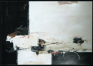 Ron van der Werf - Gemengde techniek op doek, Zonder titel (Groot) kopen? Bied vanaf 350!