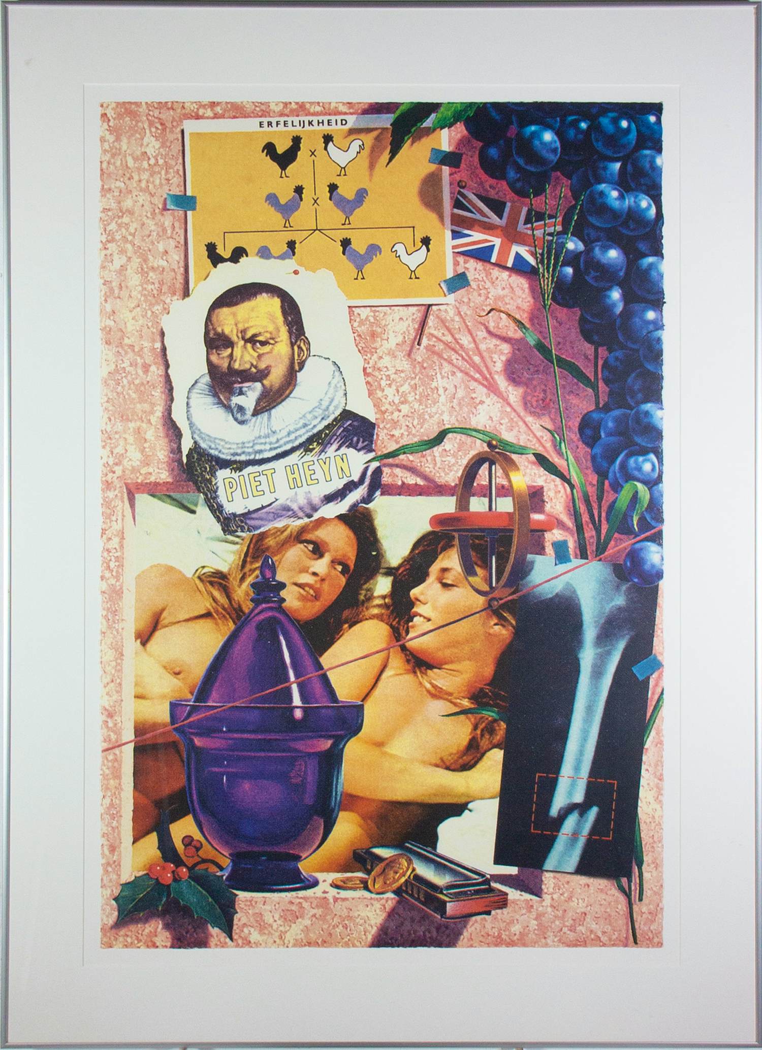 Rob Scholte - Litho, Golden horizon nr.7 - Ingelijst (Groot) kopen? Bied vanaf 100!