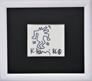 Keith Haring - Engel - 1986 kopen? Bied vanaf 2300!