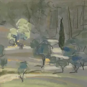 Annemarie Eilers - Italiaans landschap kopen? Bied vanaf 225!