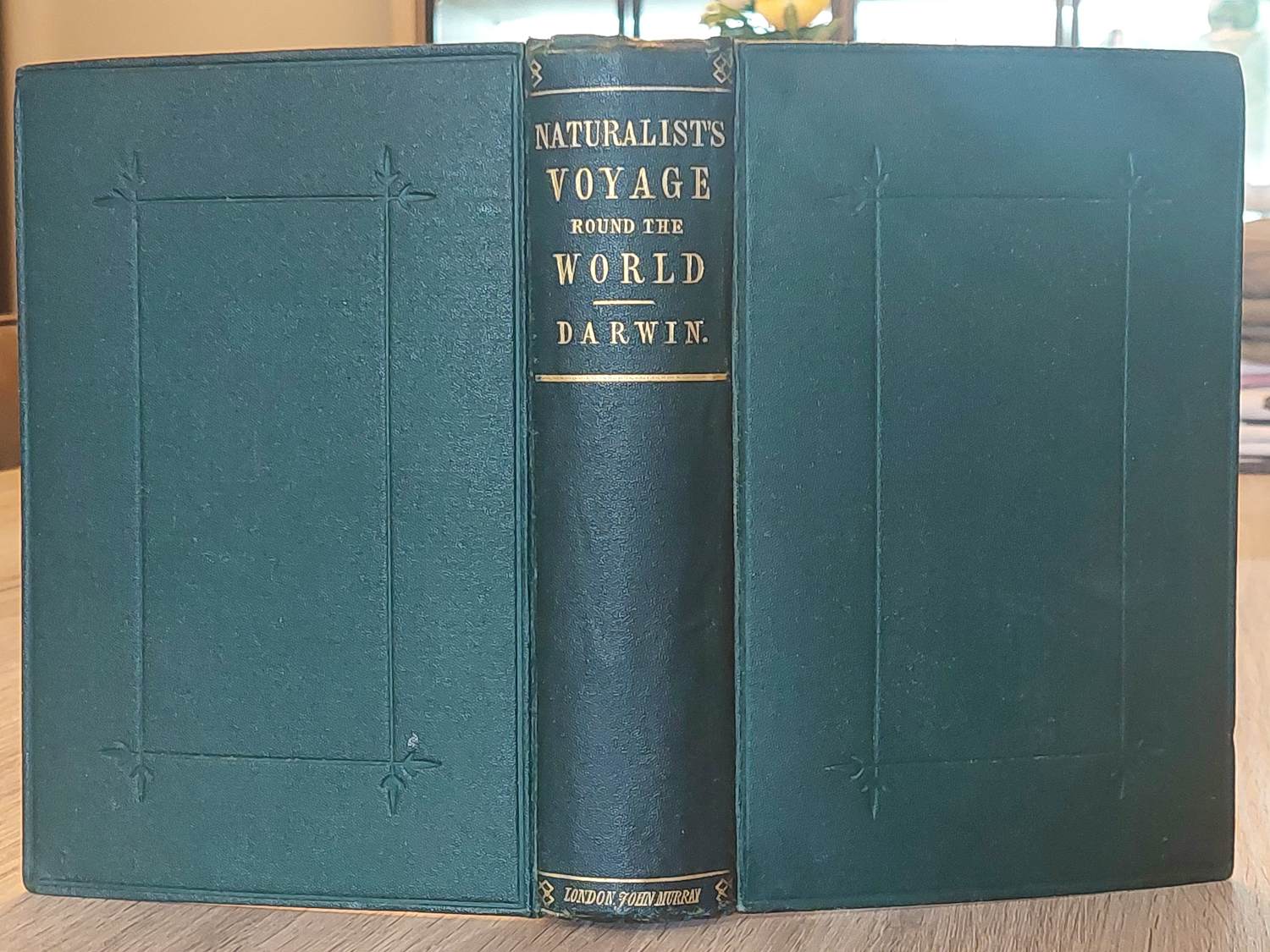 Antiquarisch Boek - Charles Darwin - A naturalist's voyage, Journal of researches 1870 (2nd Edition) kopen? Bied vanaf 150!
