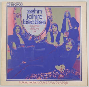 The Beatles - Zehn Jahre Beatles Jubileum-Set (Incl. Beatles For Sale & Hard Day's Night) kopen? Bied vanaf 50!