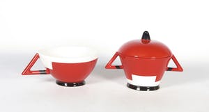 Aaron Lown - voor Villeroy & Boch, Theeservies, Spirit of Europe: Changing of the Guard kopen? Bied vanaf 250!