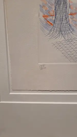 David Hockney - The Buzzing of the Blue Guitar - Aquatint, Ets - 1976 kopen? Bied vanaf 3900!