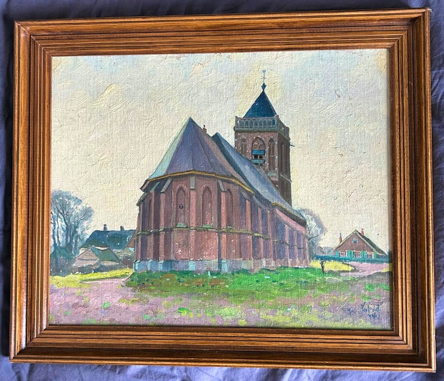 Andries Verleur - Historische kerk te Eemnes-binnen kopen? Bied vanaf 70!