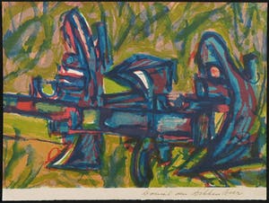 Anneke van der Mandele - Jan van Winkel, Anneke Minter e.a., Lot van 19 etsen en een litho kopen? Bied vanaf 60!