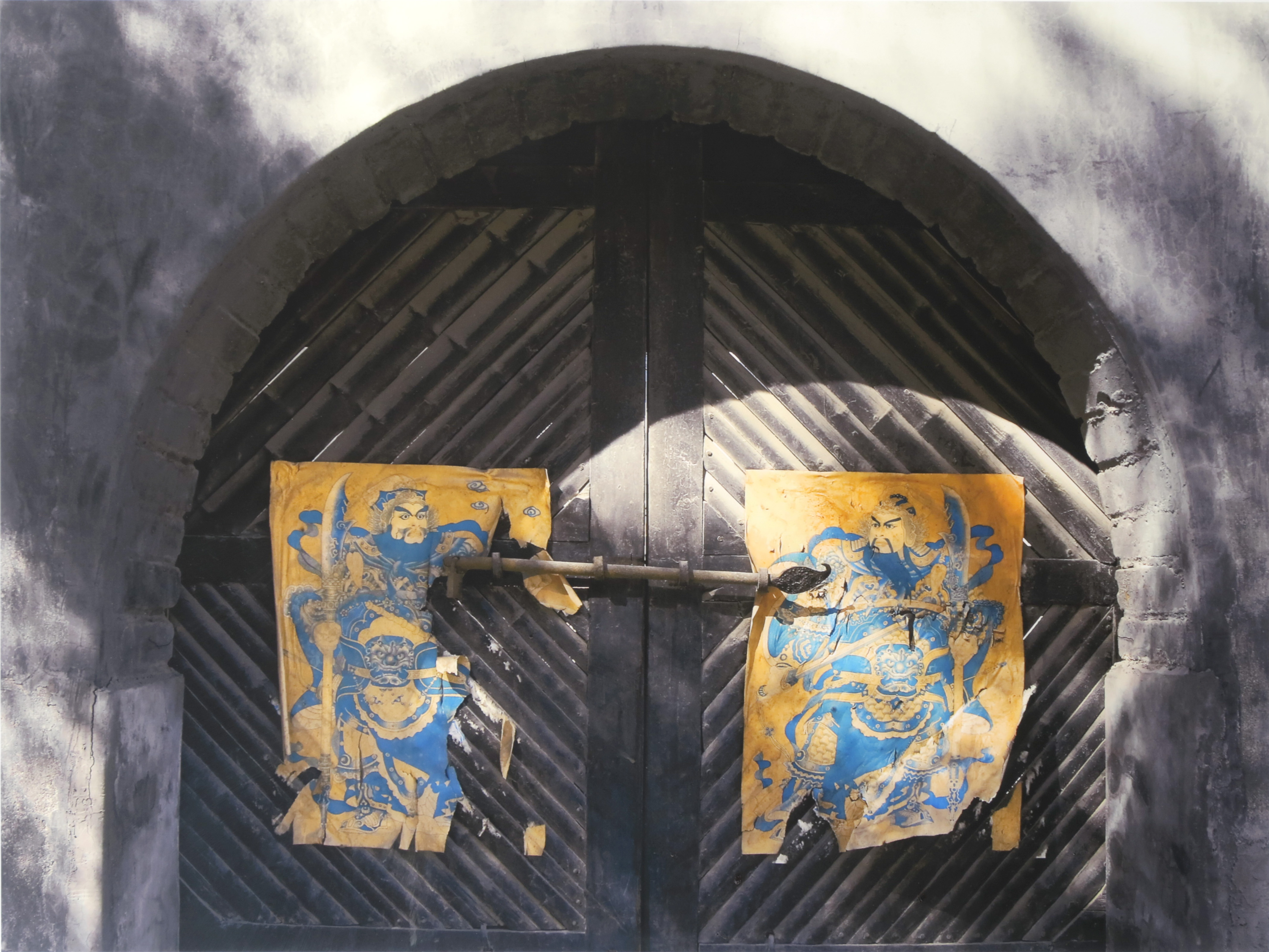 Mark Verdoes - Giclee, Poortwachter - Ingelijst kopen? Bied vanaf 1!