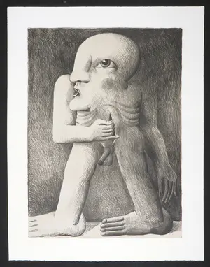 Horst Antes - Figur I kopen? Bied vanaf 160!