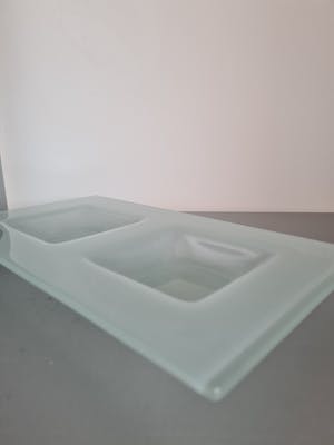 Corry Ammerlaan - Artihove Schaal / Kaarsenhouder " Aandacht voor elkaar" kopen? Bied vanaf 30!
