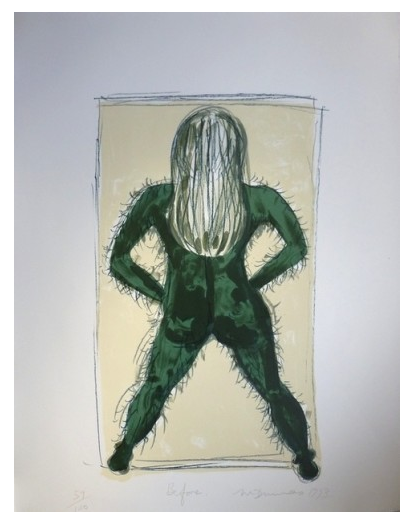 Marlene Dumas - Before and After - 2-luik kopen? Bied vanaf 2700!