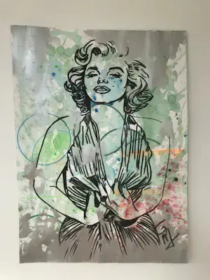 Niet of onleesbaar gesigneerd - Diva in Hollywood kopen? Bied vanaf 1!