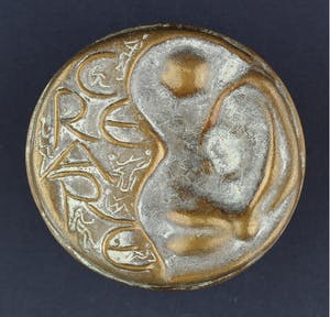 Inka Klinckhard - Bronzen penning: Creare (tweede versie), 1978 kopen? Bied vanaf 150!