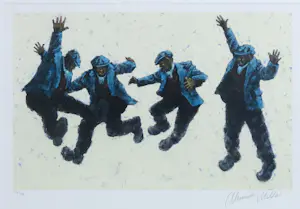 Alexander Millar - Giclée, Help - Ingelijst kopen? Bied vanaf 70!
