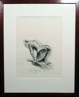 Elisa Pesapane - Tekening, 28.08.04- Ingelijst verkocht voor € 50!