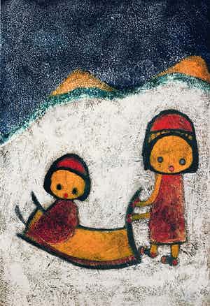 Giovanni Vetere - sleeënde kinderen verkocht voor € 120!