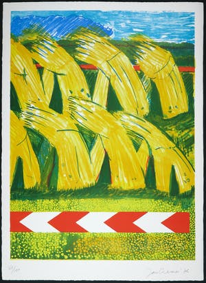 Jan Cremer - Litho, Herfst kopen? Bied vanaf 150!