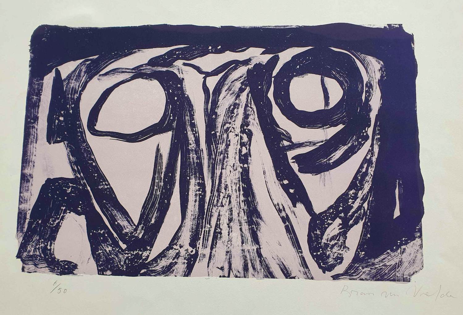 Bram van Velde - Zonder titel (compositie) kopen? Bied vanaf 190!