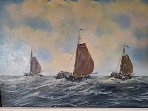 Jan Kelderman - Botters op zee kopen? Bied vanaf 70!