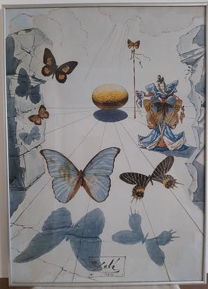 Niet of onleesbaar gesigneerd - Salvador Dalí - Print van Christies London kopen? Bied vanaf 1!