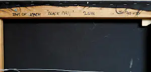 Sam Drukker - Black man, olieverf op doek kopen? Bied vanaf 1000!