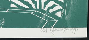 Ad Gerritsen - Zeefdruk, Mimesis I kopen? Bied vanaf 60!