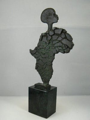 Eric Claus - Afrika kopen? Bied vanaf 235!